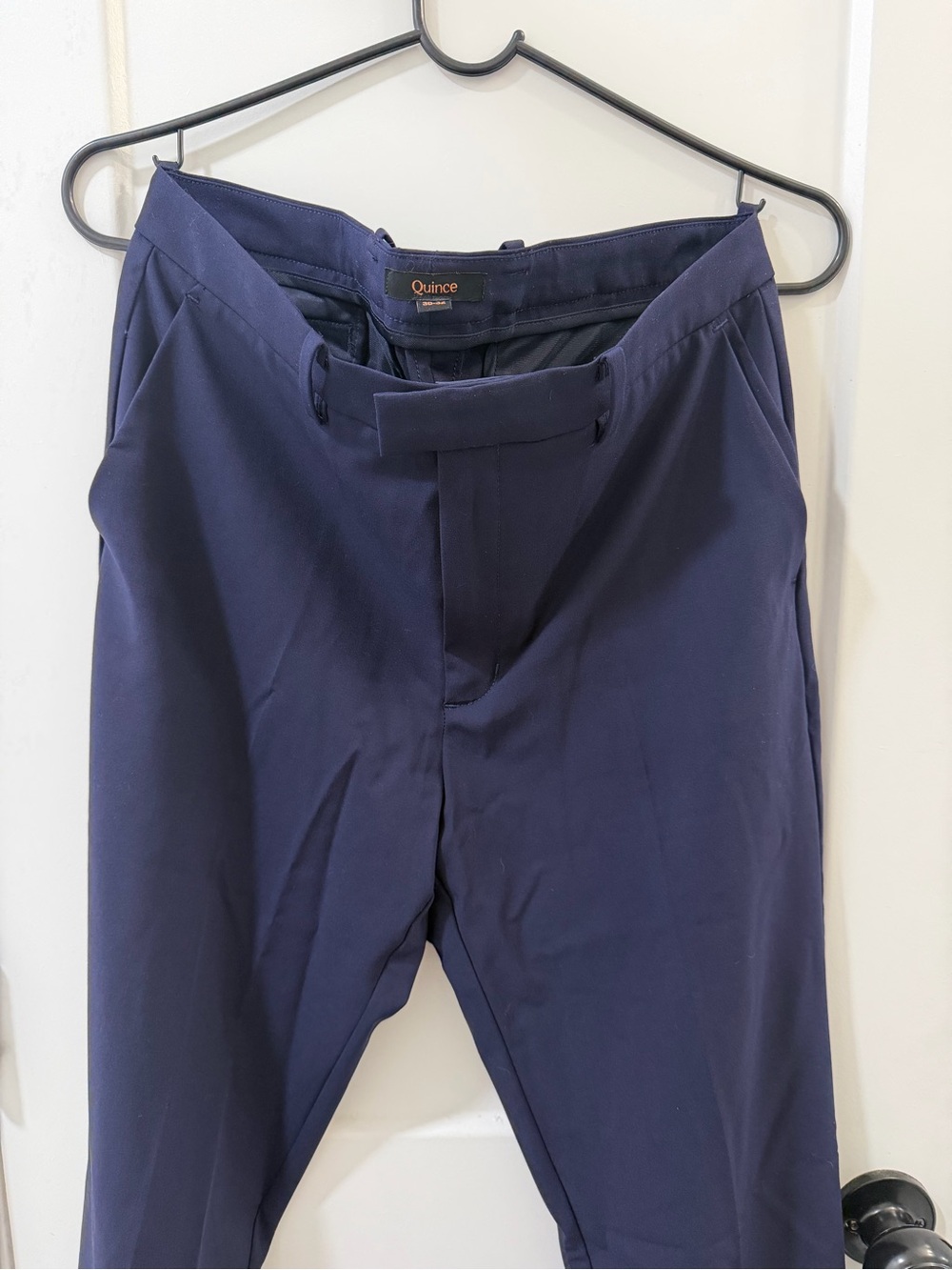 Men’s Navy Slim Fit Dress Pants